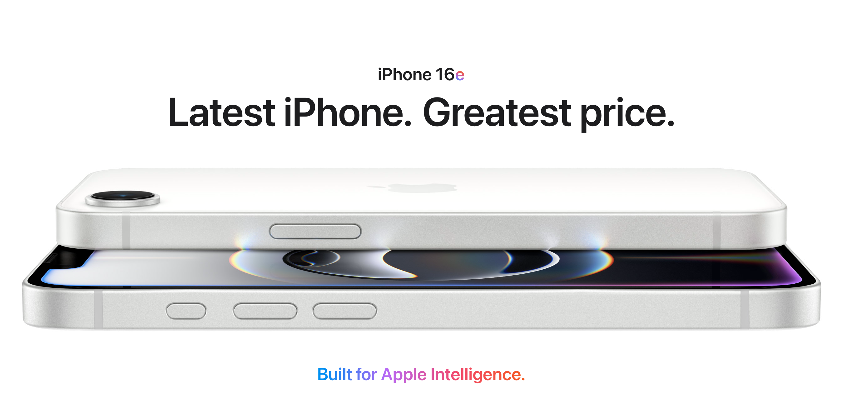 iPhone 16e